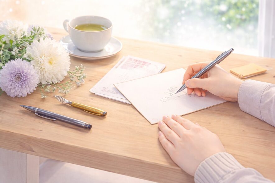 喪中の返信は寒中見舞い