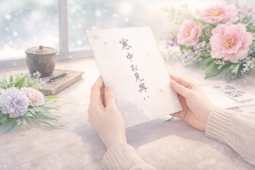 【自分が喪中の寒中見舞い文例】迷わない返信マナーと判断軸