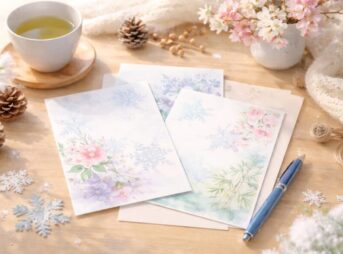 【寒中見舞いで年賀状じまいはOK】失礼にならない文例と判断軸