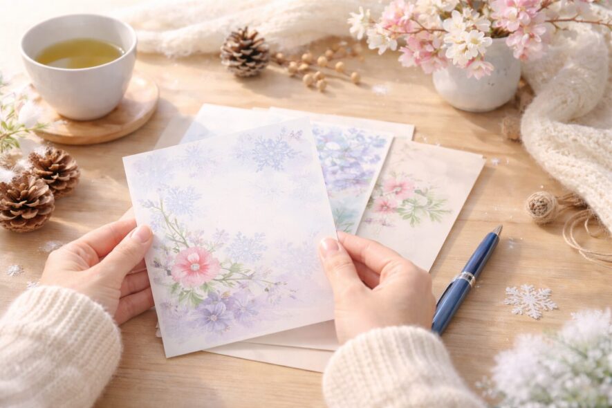 寒中見舞いで年賀状じまいはOK