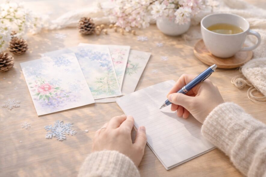 年賀状が届いたときの返信