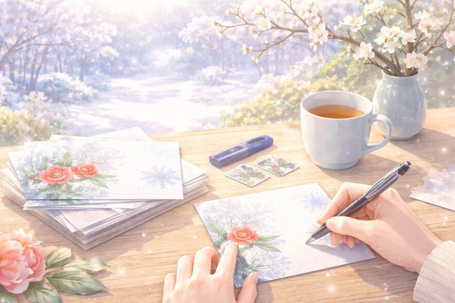 【寒中見舞いの返事】必要かどうか迷わないための判断軸と文例まとめ