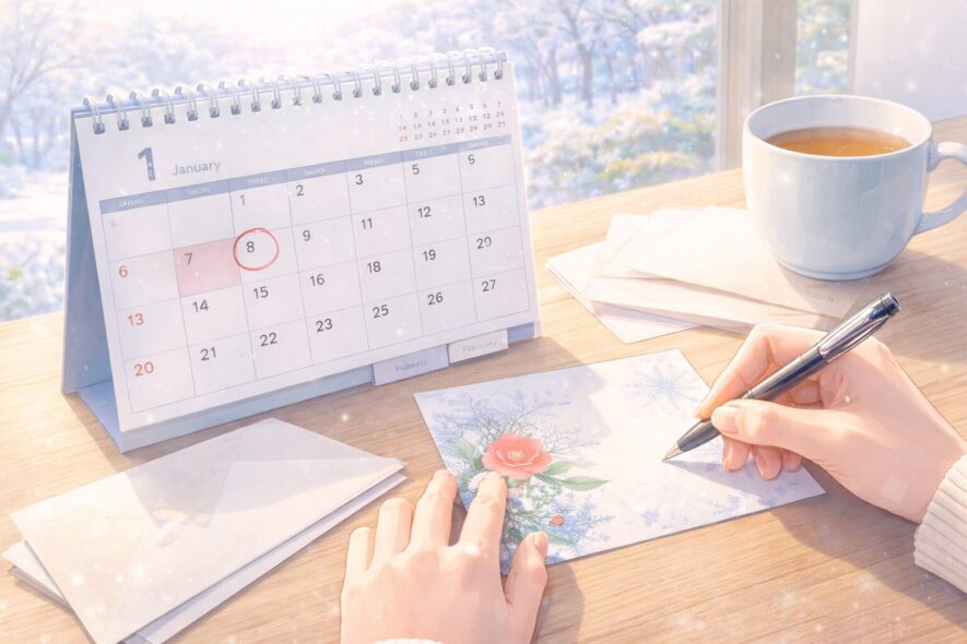 返事が必要なケースだけ押さえる