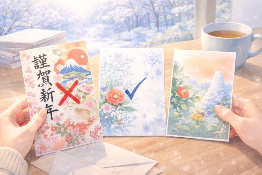 書き方の基本：4点セットで整える