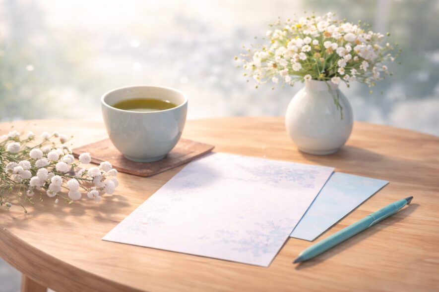 寒中見舞いの短い例文の基本形