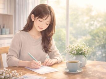 【寒中見舞いの短い例文】失礼を避ける一言の型、テンプレ集まとめ