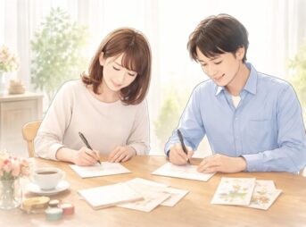 挨拶状ドットコムの年賀状じまい【失礼ない文例と注文手順】