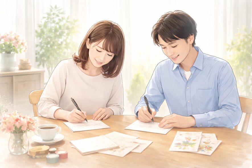 挨拶状ドットコムの年賀状じまい【失礼ない文例と注文手順】