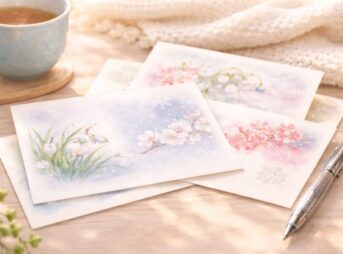 余寒見舞いハガキは立春の翌日以降〜2月末までに出す【書き方と文例】