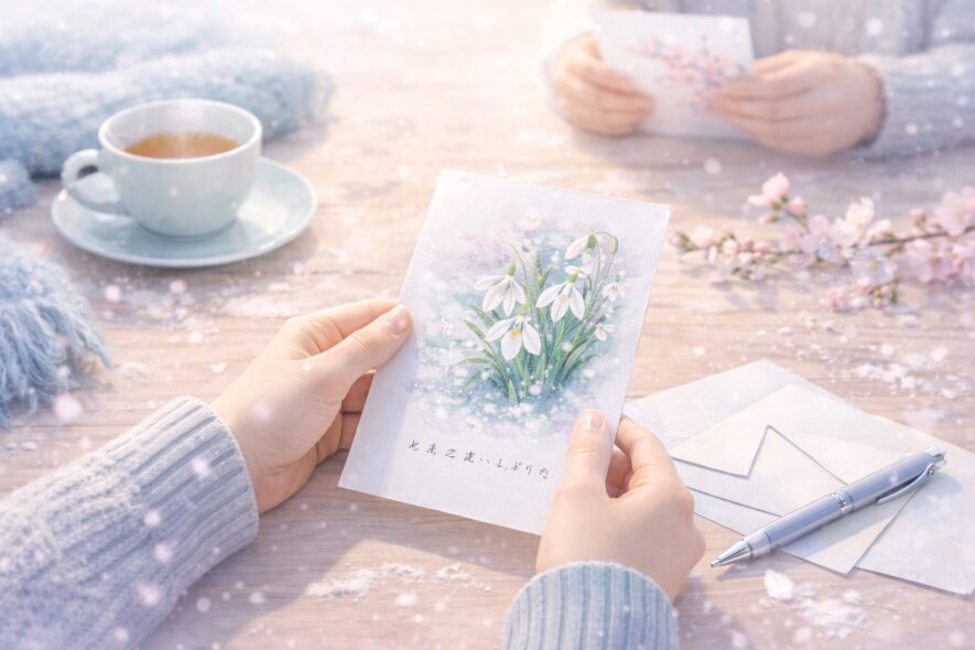 余寒見舞いとは（寒中見舞いとの違い）