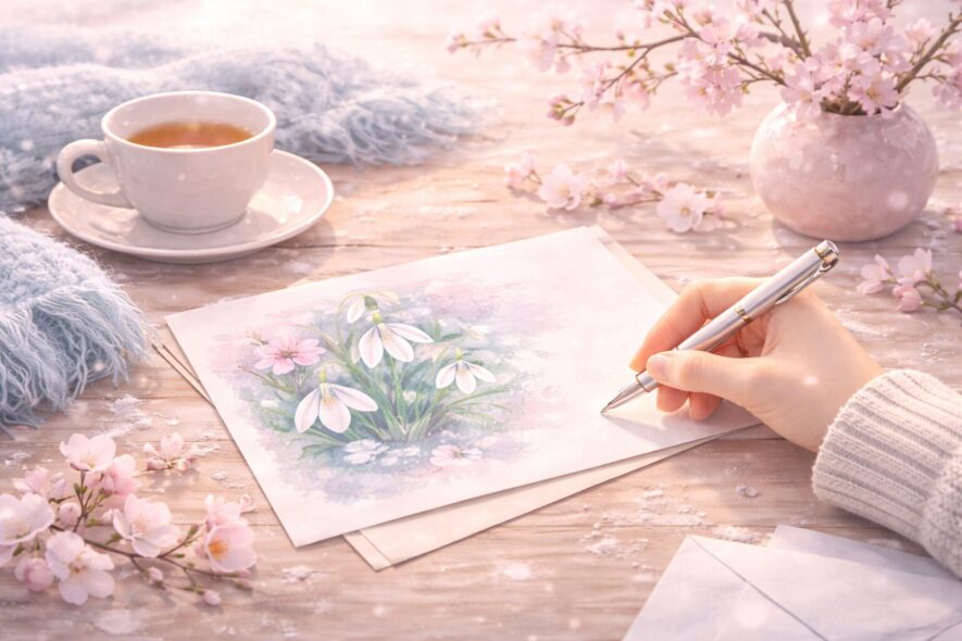 余寒見舞い 例文（ビジネス・取引先向け）