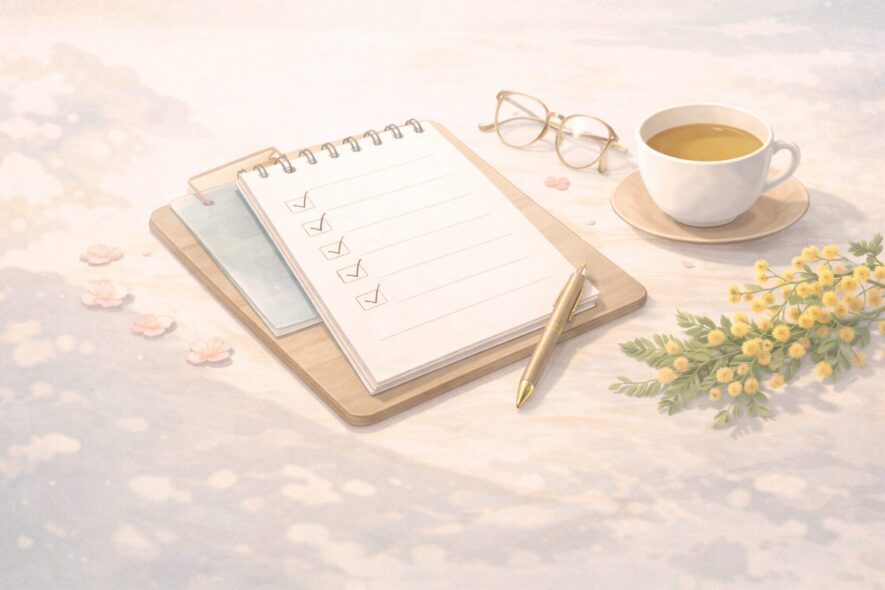 2月らしさの判断軸は立春と雨水