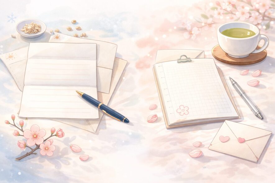 おたより向け書き出し文例