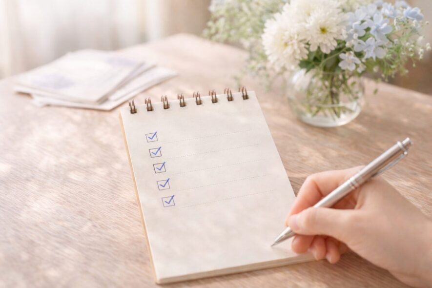 喪中はがきをいつ出すかの目安