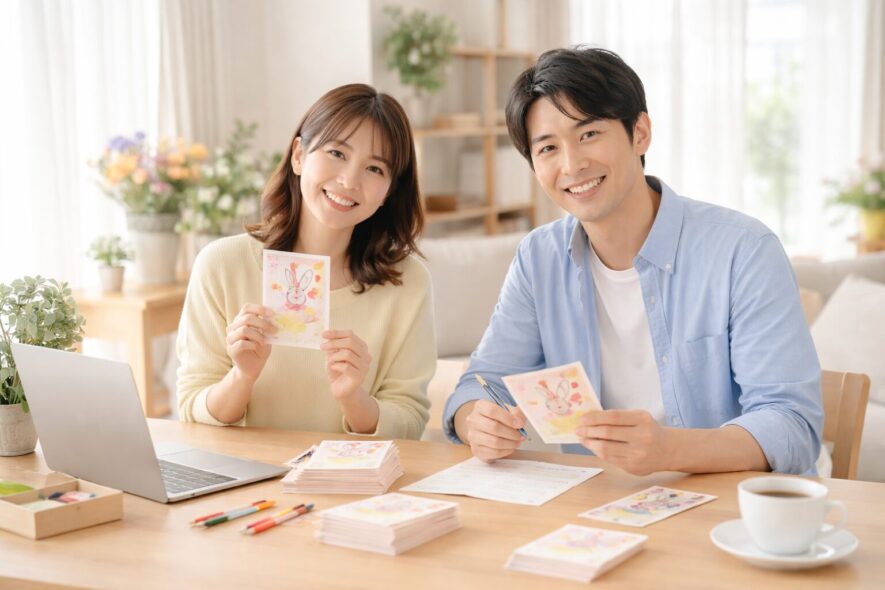 年賀状 挨拶状ドットコムの使い方まとめ【文例と宛名印刷】