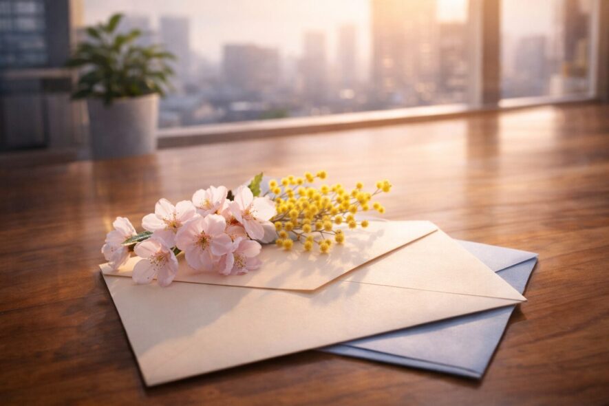 年度末挨拶例文【社内向け】