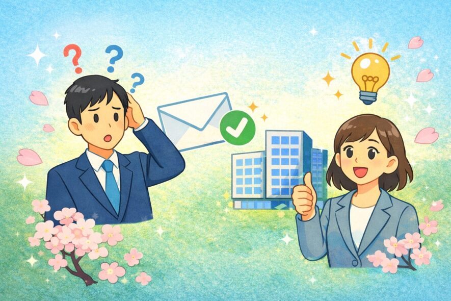 【年度末の社内挨拶】メール例文と書き方｜上司・同僚・一斉メール対応