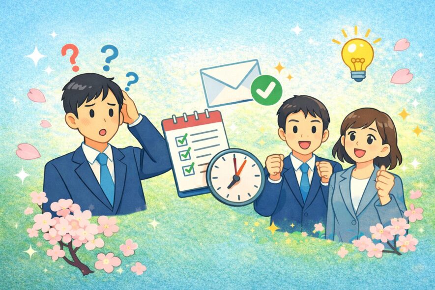 年度末の社内挨拶の基本マナー