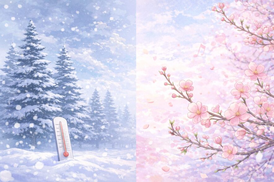 2月カジュアル挨拶の書き出し例文