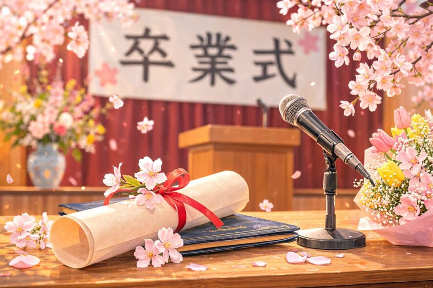 卒業式の挨拶｜面白い例文【立場別】