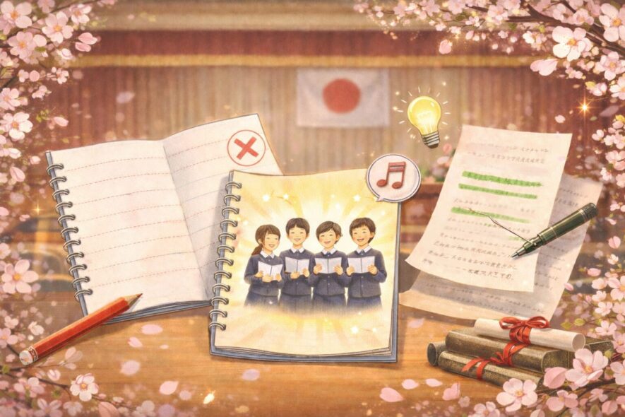 卒業式の保護者代表謝辞とは