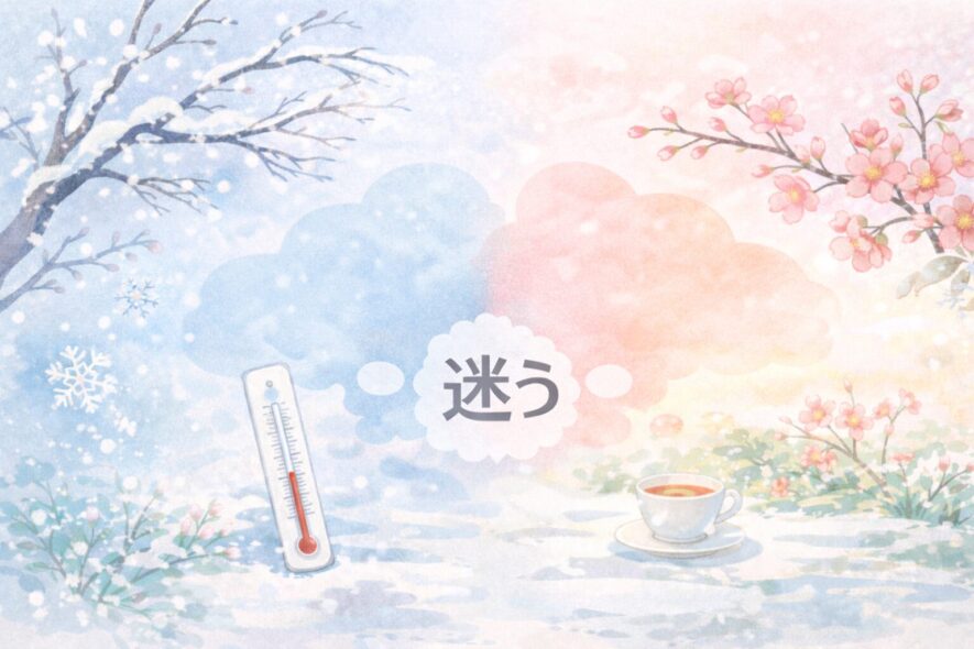 2月下旬の時候の挨拶で迷う理由