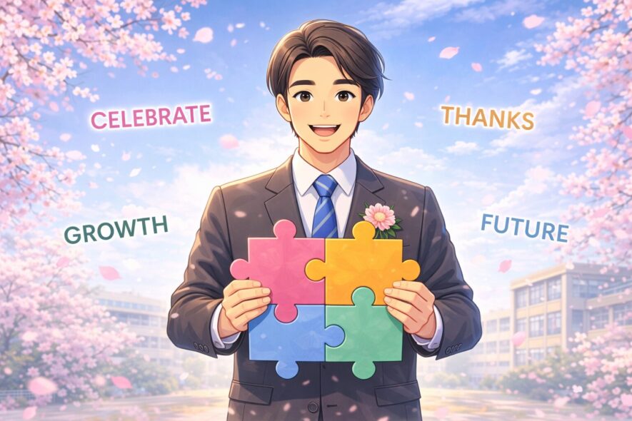 まとめ：PTA会長の卒業式挨拶は4要素で整う