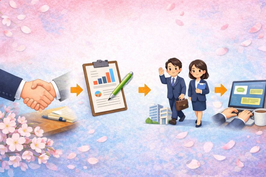 年度末の挨拶で使える件名例