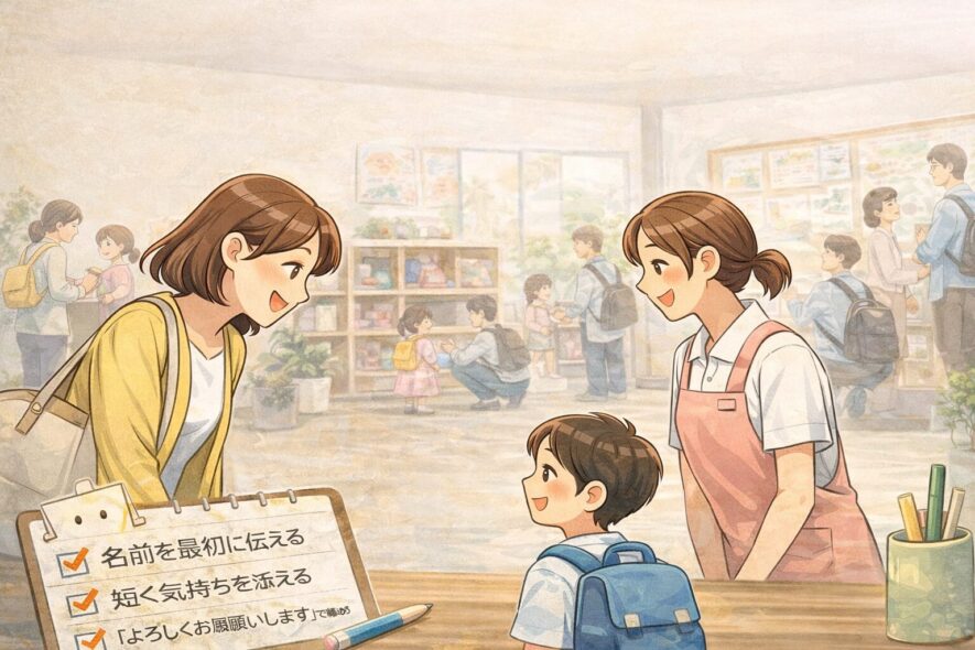 まとめ｜保育園の新年度挨拶は保護者から短く丁寧に伝えれば十分
