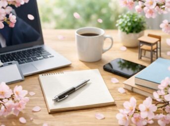 【新年度の挨拶で迷わない】失敗しない基本の型とマナー・社内メール