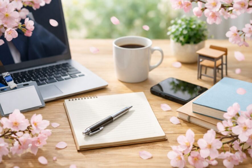 【新年度の挨拶で迷わない】失敗しない基本の型とマナー・社内メール