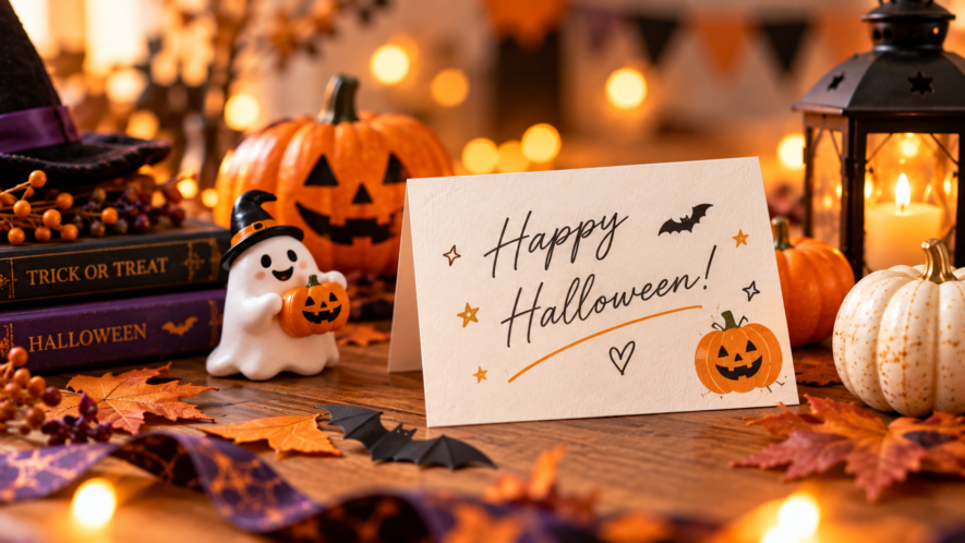 まとめ｜ハロウィンのカードに気持ちを込めよう