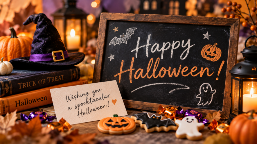 ハロウィンの英語メッセージ例文