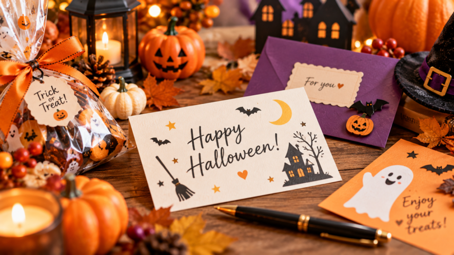 まとめ|ハロウィンのメッセージを楽しもう