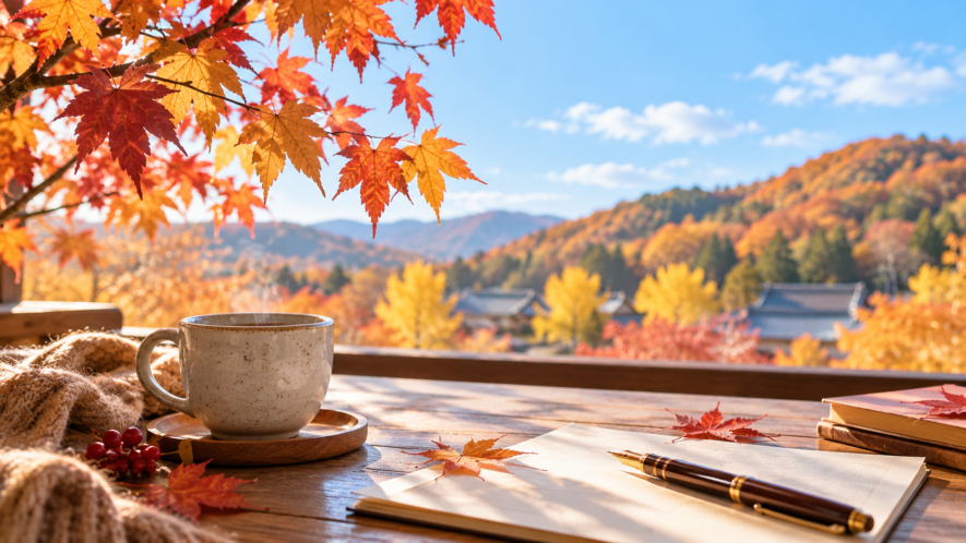 11月中旬のやわらかい時候の挨拶