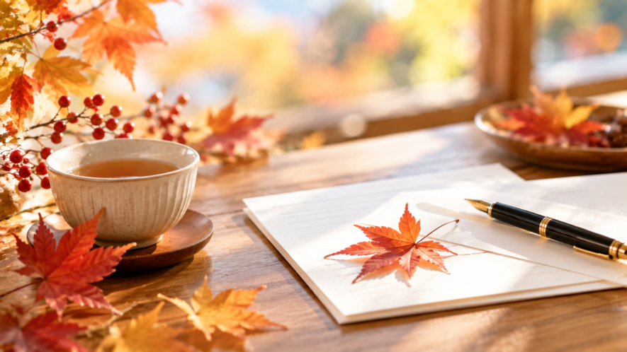 まとめ|10月上旬に合う時候の挨拶を選ぼう