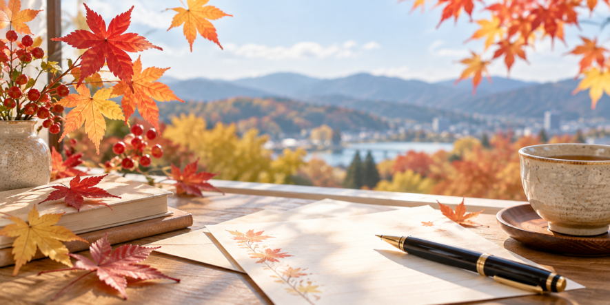 まとめ｜11月上旬の時候の挨拶を使い分けよう